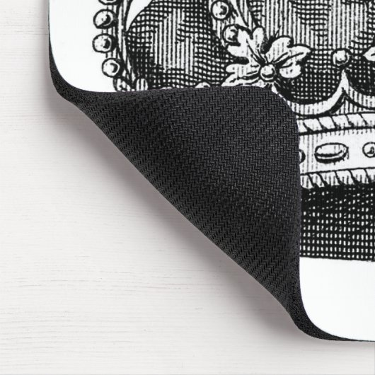 王室のの私のビクトリアンな王冠のマウスパッド マウスパッド (コーナー)