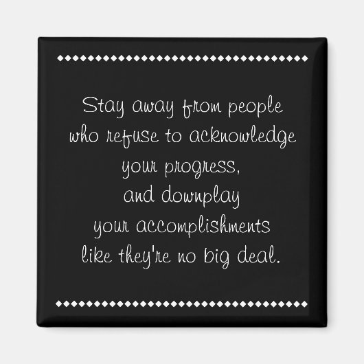 王室のアドバイス マグネット (正面)