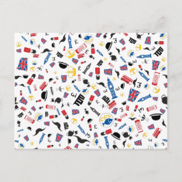 王室のイギリス ポストカード