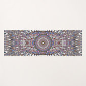 王室のインディアン ヨガマット (正面(横))