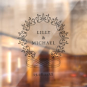 王室のエレガント結婚s ウィンドウサイン (シート2)