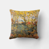 王室のオーク、ウィリアム・ヘンリー・ホームズの水彩画。 クッション (裏面)