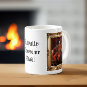 王室のカスタムパーソナライズされた写真華美 コーヒーマグカップ