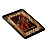 王室のカスタムパーソナライズされた写真華美 マグネット (右側)