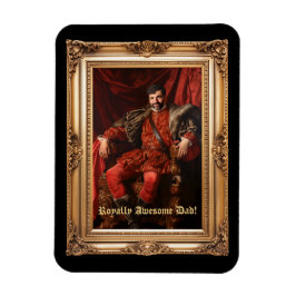 王室のカスタムパーソナライズされた写真華美 マグネット