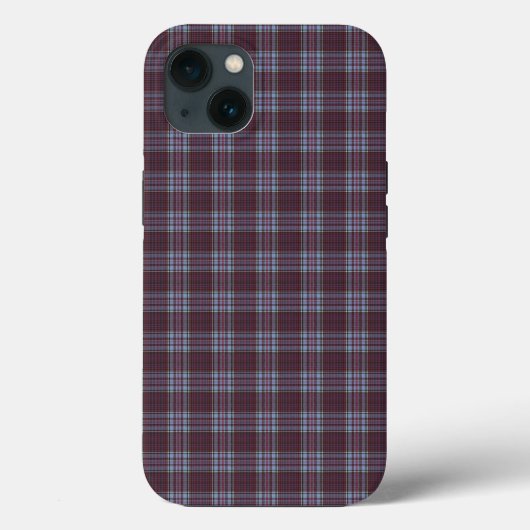 王室のカナダ空軍(RCAF)タータンチェック Case-Mate iPhoneケース (裏面)