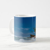 王室のカリブの旅行 コーヒーマグカップ (正面左)