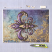 王室のカーニバルフルーア 薄葉紙 (クラフト)