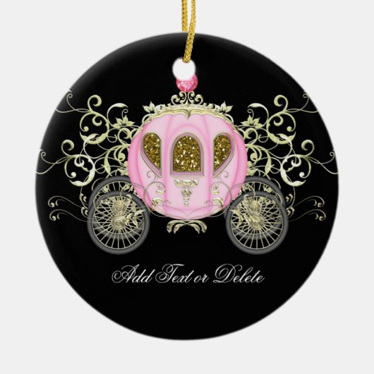 王室のキャリッジ – SRF セラミックオーナメント (正面)