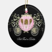 王室のキャリッジ – SRF セラミックオーナメント (左)