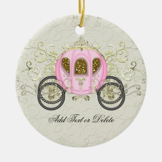 王室のキャリッジ – SRF セラミックオーナメント (正面)