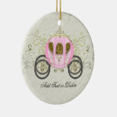王室のキャリッジ – SRF セラミックオーナメント (右)