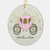 王室のキャリッジ – SRF セラミックオーナメント (左)