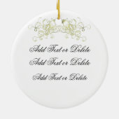 王室のキャリッジ – SRF セラミックオーナメント (裏面)