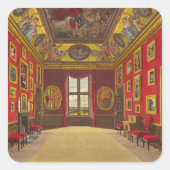 王室のクローゼット、ウィンザー城王室のは スクエアシール (正面)