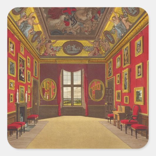 王室のクローゼット、ウィンザー城王室のは スクエアシール (正面)