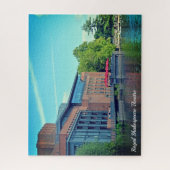 王室のシェイクスピア劇場、ストラットフォード・アボン ジグソーパズル (縦)