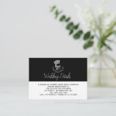 王室のスカル結婚詳細 エンクロージャーカード (スタンド正面)