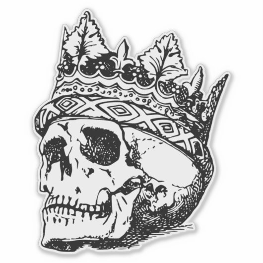 王室のスカル シール (正面)