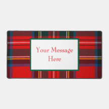 王室のスチュワートカスタマイズプレイド