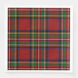 王室のスチュワートホワイトスタンダードディナーナプキンズ