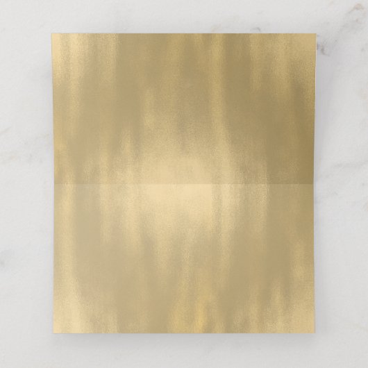 王室のスチュワート結婚プレイド座席表 プレイスカード (内部開封)