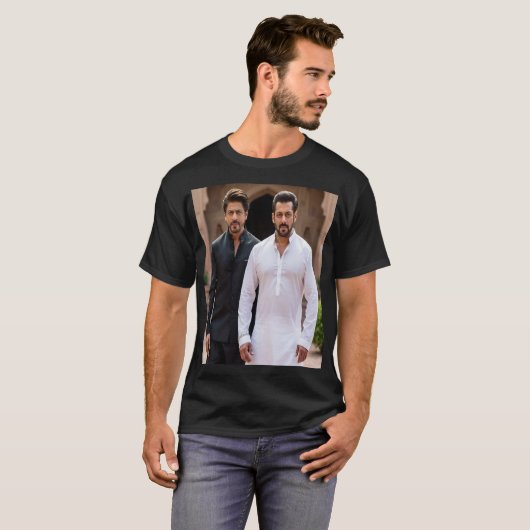 王室のスワッグデュオ伝統的 – パワーを満たす» Tシャツ (正面フル)