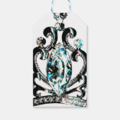 「王室のティアラ」 ギフトタグ (裏面)