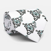 「王室のティアラ」 ネクタイ (ロール)