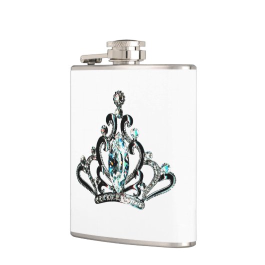 「王室のティアラ」 フラスク (左)