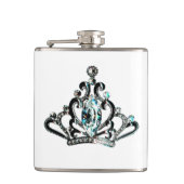 「王室のティアラ」 フラスク (正面)