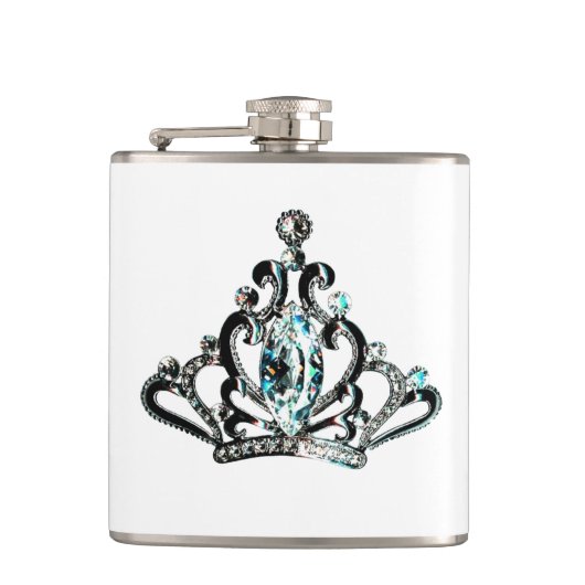 「王室のティアラ」 フラスク (正面)