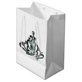 「王室のティアラ」 ミディアムペーパーバッグ (正面アングル)