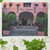 王室のハワイアン キッチンタオル (折り畳み)