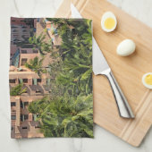 王室のハワイアン キッチンタオル (四つ折り)