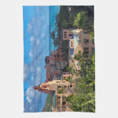 王室のハワイアン キッチンタオル (縦)