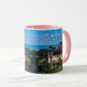 王室のハワイアン マグカップ (正面右)