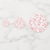 王室のハートフラッシュ層、 コンフェッティ (裏面)