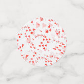 王室のハートフラッシュ層、 コンフェッティ (スモール正面)