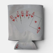 王室のハートフラッシュ 缶クーラー (裏面)