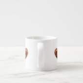 王室のハート エスプレッソカップ (裏面)