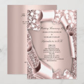 王室のバラ赤面フレーム3Dプログフォーマルラム プログラム (正面/裏面)