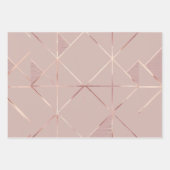 王室のバラ金ゴールド包装紙 ラッピングペーパーシート (正面2)