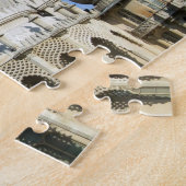 王室のパビリオン，ブライトン，サセックス，イギリス ジグソーパズル (側面)