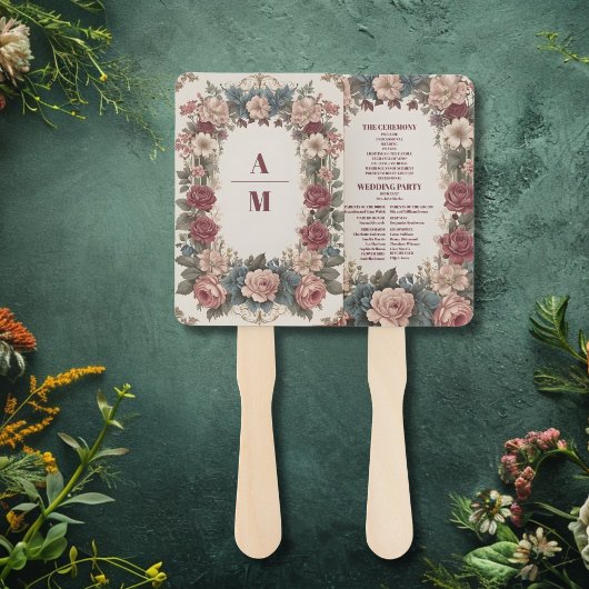 王室のビクトリアンお洒落結婚フローラ ハンドファン