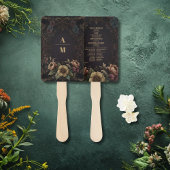 王室のビクトリアンゴシック結婚フローラ ハンドファン