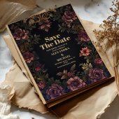 王室のビクトリアンフローラ結婚ズ セーブザデート