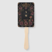 王室のビクトリアンフローラ結婚ズ ハンドファン (正面)