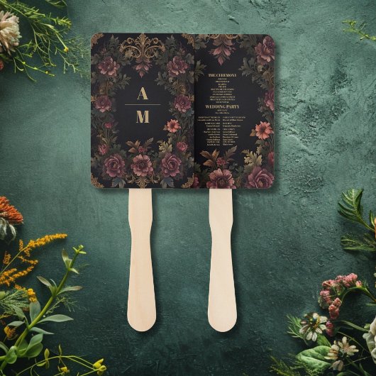 王室のビクトリアンフローラ結婚ズ ハンドファン