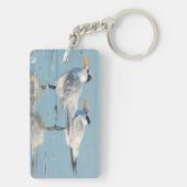 王室のビーチ キーホルダー (裏面)